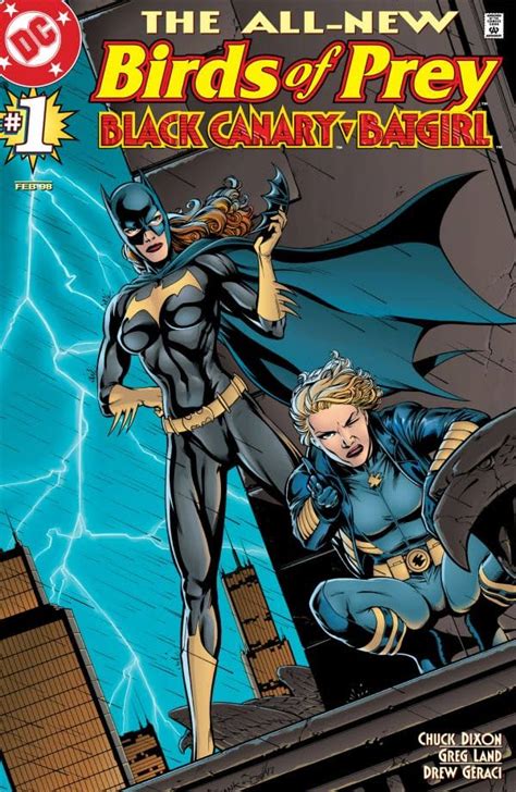 Birds Of Prey Black Canarybatgirl 1997 Comics By Comixology