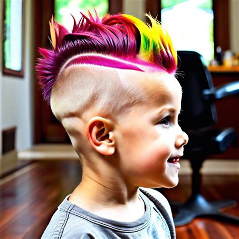 15 Top Kids Mohawk Fade Ideas for Trendy Looks