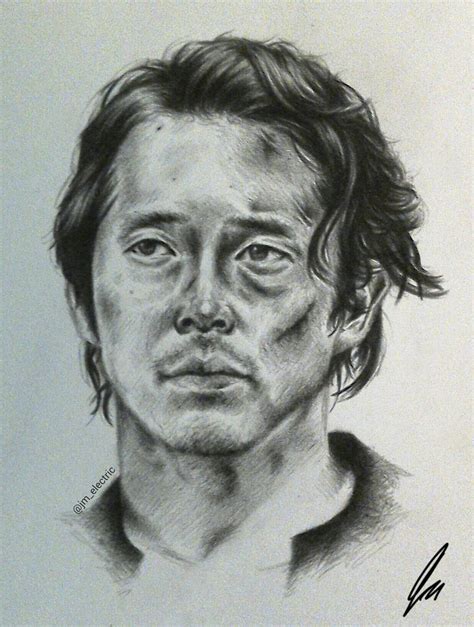 Glenn Rhee by JmElectric on DeviantArt