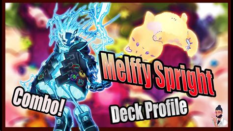 Yu Gi Oh Melffy Spright Deck Profile One Card COMBO Y Tips Formato