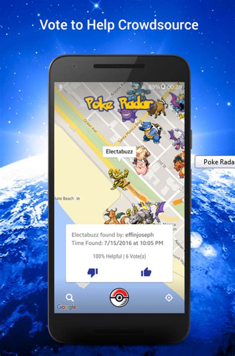 Poke Radar for Pokemon GO for Android 無料ダウンロード