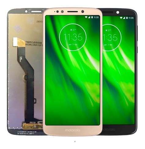 Tela Touch Display Lcd Frontal Moto G6 Play Xt1922 Pelic R 129 90