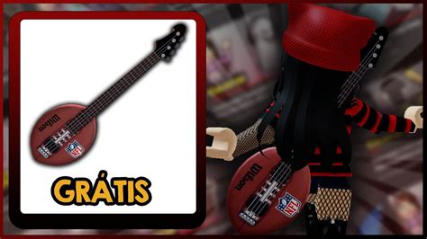 Guitarra De Bola Gr Tis No Roblox No Mapa Nfl Tycoon Youtube