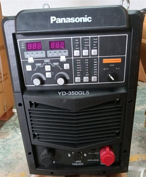 Yd Gl Panasonic Mig Welding Machine At Rs Panasonic Mig