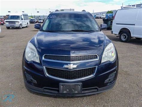 2015 Chevrolet Equinox Lt Awd Suv Roller Auctions