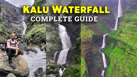 Kalu Waterfall God S Valley Malshej Ghat Kalu Waterfall Vlog