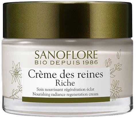 Sanoflore Crème des Reines Riche Soin nourrissant régénération éclat