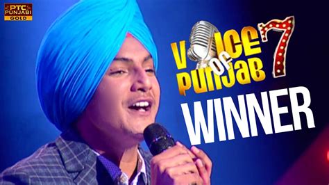 Voice Of Punjab 7 Winner Amarjit Singh PTC Punjabi Gold YouTube