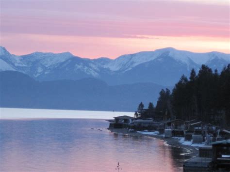 Flathead Lake, Montana