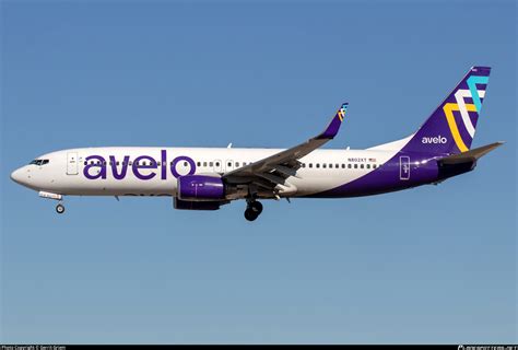 N802xt Avelo Air Boeing 737 8f2wl Photo By Gerrit Griem Id 1249549