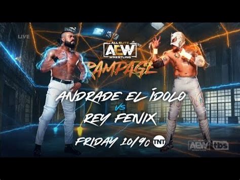 Aew Rampage En Vivo Por Space Viernes De Junio Youtube