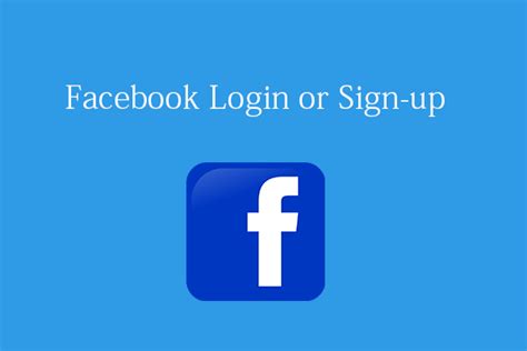 Facebook Login or Sign-up: Step-by-step Guide - MiniTool