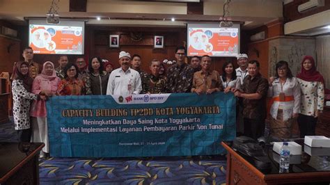 Portal Berita Pemerintah Kota Yogyakarta Tp2dd Kota Yogya Perkuat