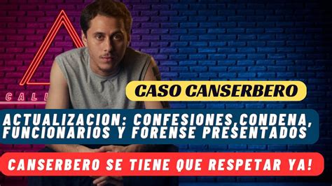 Ultima Noticia Sobre El Caso Canserbero Fiscal Tarek Revela Lo Que