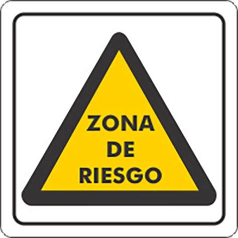 Precaución Zona De Riesgo Velta Contra Incendio Y Seguridad