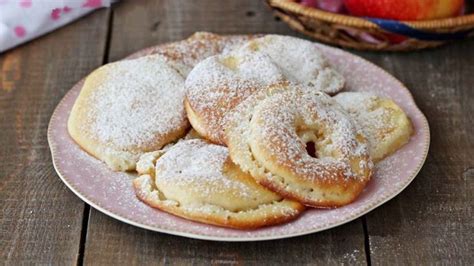 Beignets Aux Pommes Au Four De Cyril Lignac Recette Beignet Aux