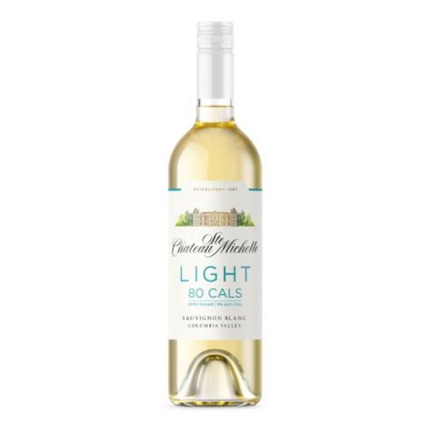 Chateau Ste Michelle Columbia Valley Light Sauvignon Blanc White Wine