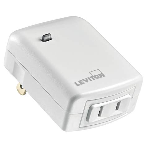 Leviton Decora Smart Plug In Remote Control Dimmer With Z Wave Plus