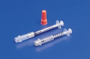 Monoject Insulin Safety Syringes By Cardinal Health Medline