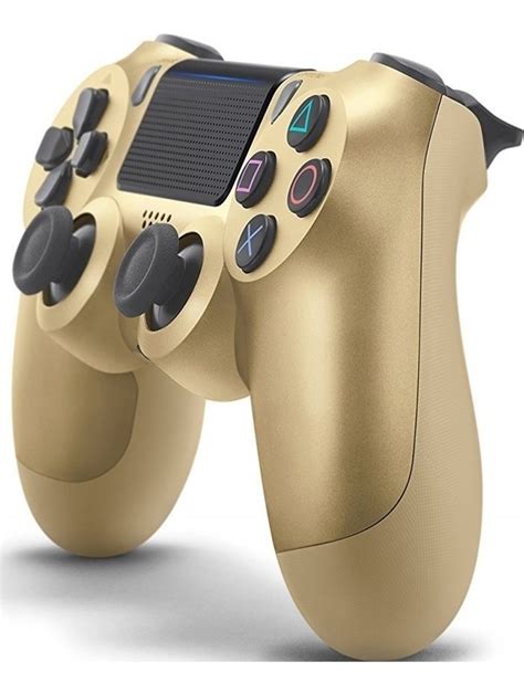 Controle Ps4 Gold Dualshock 4 Original Wireless Dourado Gold R 259