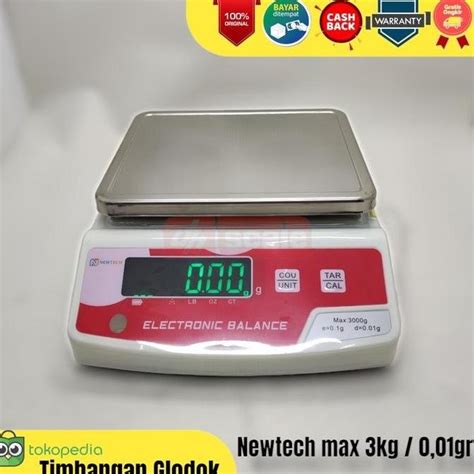 Jual Promo Timbangan Analitik Emas Lab Neraca Newtech 3 Kg 0 01