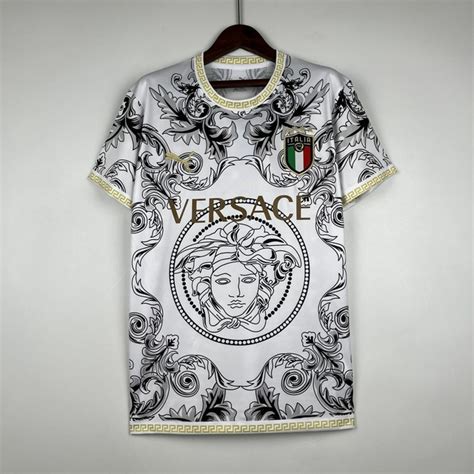 Camisa Sele O It Lia Versace Branca