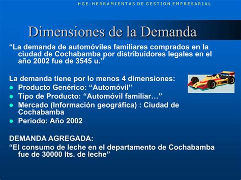 Analisis Y Proyeccion De La Demanda Ppt