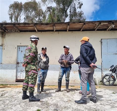 Ej Rcito Nacional De Colombia On Twitter Desde Las Veredas La Caba A