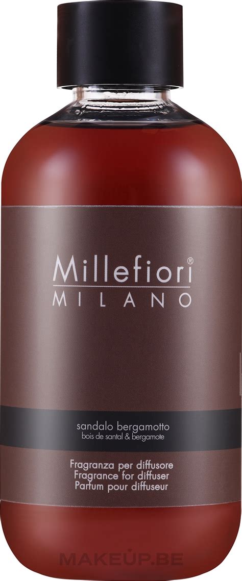 Millefiori Milano Natural Diffuser Sandalo Bergamotto Recharge Pour