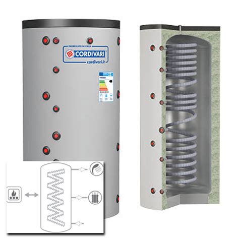 Termoaccumulatore Cordivari Eco Combi Vb A Rigida