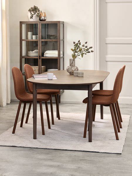 MARSTRAND L200 280 Table Ch F 4 EJSTRUP Chaises Terra JYSK