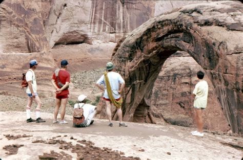 Rainbow Bridge, Utah Scenes.