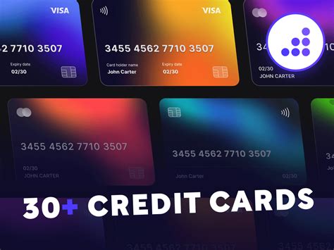 30 Credit Card Designs Free Figma Resource Figma Elements