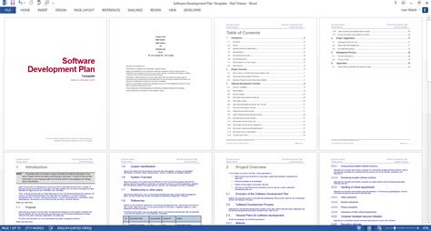 Software Development Plan Template