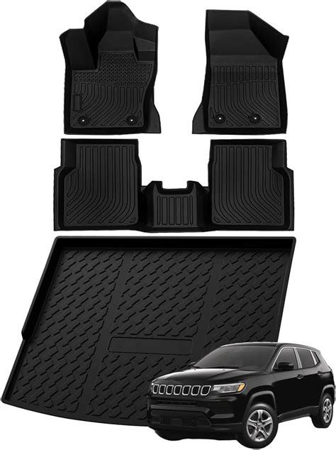 Amazon Naibeve Floor Mats For Jeep Compass All