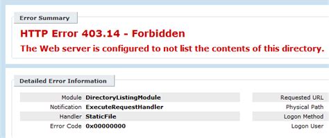 How To Fix 403 Forbidden Error Message ASP NET Hosting Tips Guides