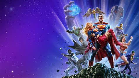 Adalet Birliği Sonsuz Dünyalarda Kriz Bölüm Üç izle Justice League