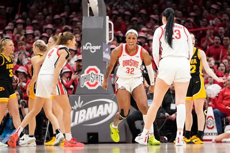 Ohio State women's basketball, in 1st game as No. 2 team, rolls to win ...