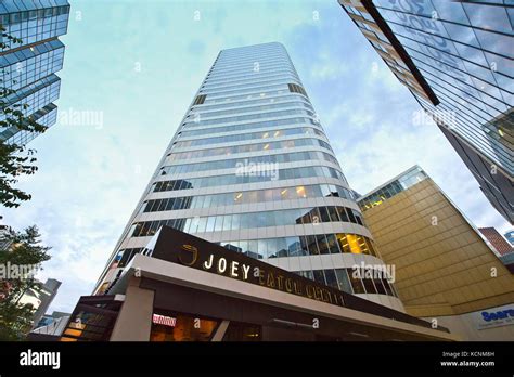 Joey Store At Eaton Centre Mall Toronto Stock Photo Alamy