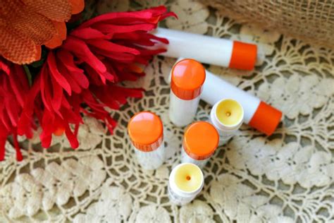 How To Make Pumpkin Spice Lip Balm Homemade Lip Balm Recipe