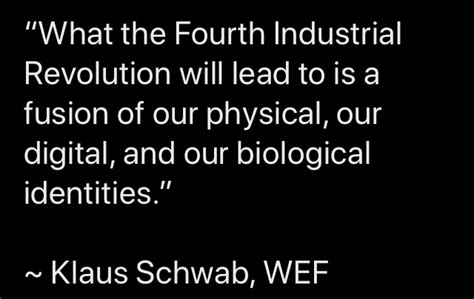 Shared Post What The Fourth Industrial Revolution Will Lead To Is A