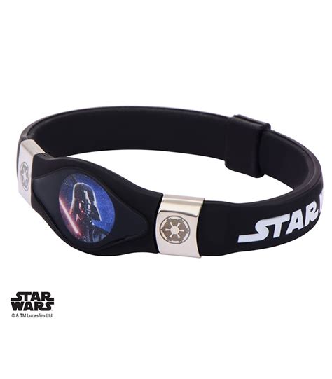 Star Wars Silicone Bracelet Dark Vador 3D