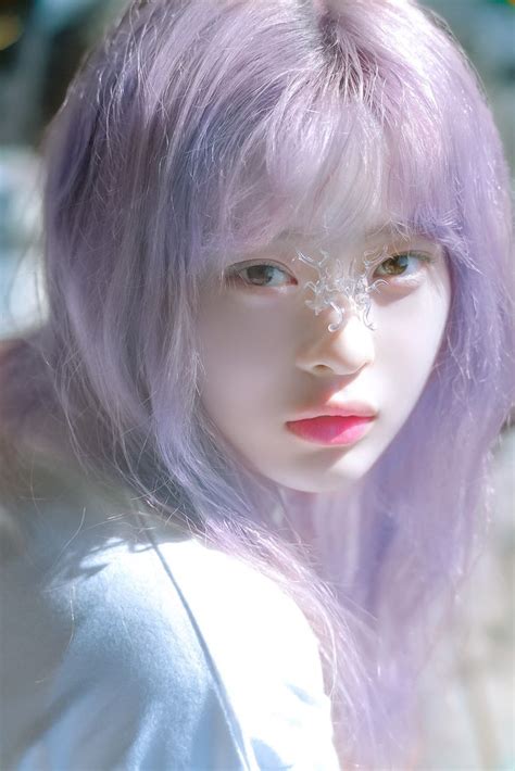 KittenB0X On X In 2024 Purple Aesthetic Pretty Korean Girls