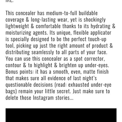 IL MAKIAGE Makeup Il Makiage Fuck Im Flawless Concealer Color Nib Poshmark