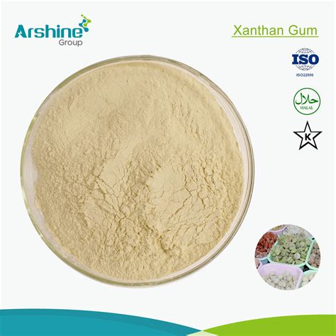 China Xanthan Gum Powder Food Grade Industrial Grade Fufeng 200 Mesh