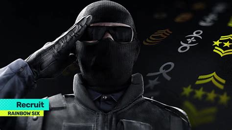 Rainbow Six Profile Recruit Fandom