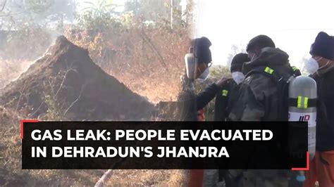 Uttarakhand People Evacuated In Dehraduns Jhanjra After Chlorine Gas