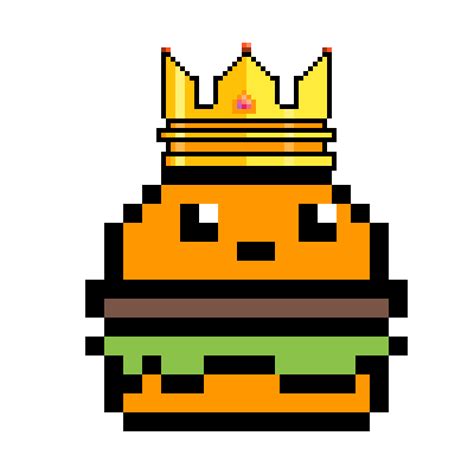 Editing Burger King Free Online Pixel Art Drawing Tool Pixilart