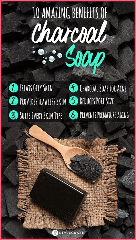 Top Activated Charcoal Soap Benefits And Uses Artofit