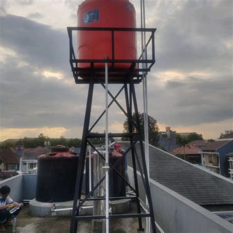 Jual Dudukan Toren Menara Tangki Toren Tandon Air Kapasitas 1000 Liter